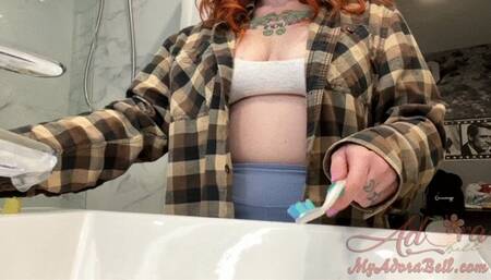 Late Night Teeth Brushing (mp4)