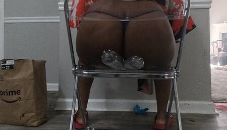 Big Sexy ass Flatten Disgusting Bottles and Cans 4K smaller