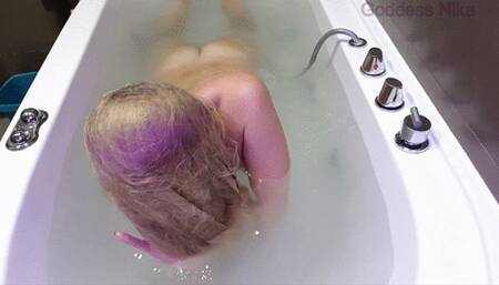 Wash Hair Art PART 2