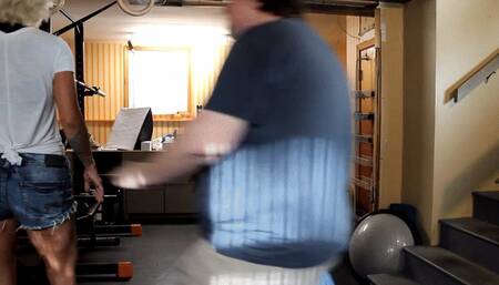 @modelconstance1 and @maddmystic - Hire a Hoodlum PT2