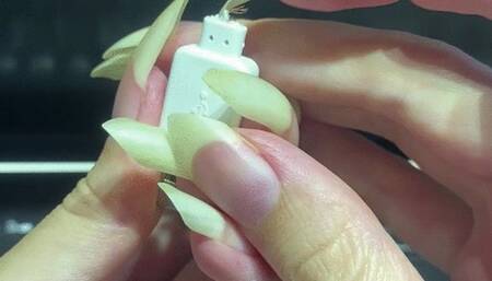 Nails Cut and Destroy charge cable - part 2