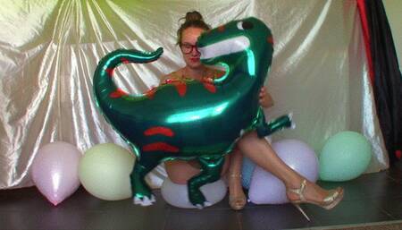 DINO & Pastel Balloon Pop