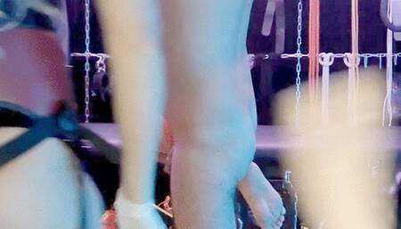 Two dicks in his ass