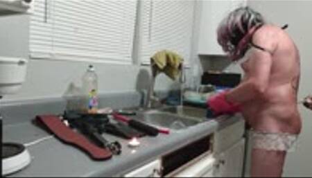 messing with cleaning slave