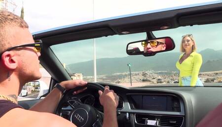 SOFTCORE 4K - Xanthia Lombardi gets the fuck tour of Tenerife