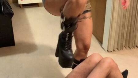 Kick in the Balls Brutal Punishment Full Hd