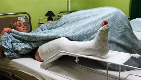 Karmen in the hospital room part two