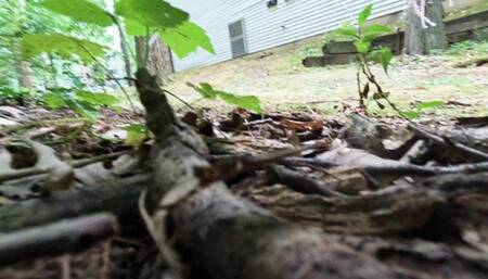 Teenie in Giantess Land POV 4k