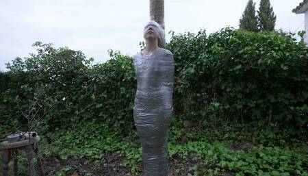 The Spain Files - Pole Mummification for sexy Stardust - Full Clip mp4 HD