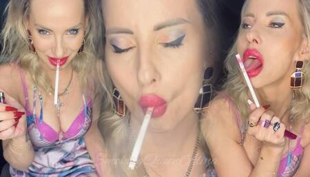 I love you but I need to smoke you