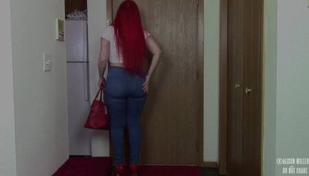 A Mysterious Prankster's Slapstick Butt Pranks - PART 1