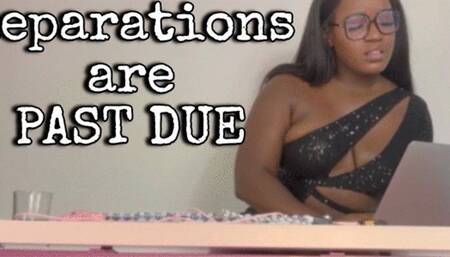 Reparations are past due