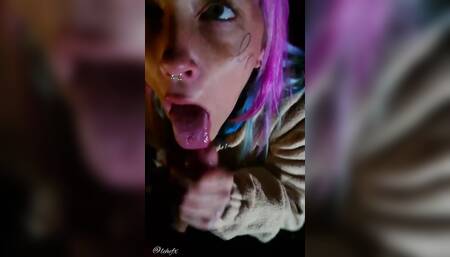 Now the Fsk18 Version You See Tongue Acrobatics, Deep Insights From the Front and Behind...