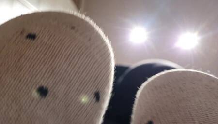 Giantess Trampling YOU in Socks 3 WMV