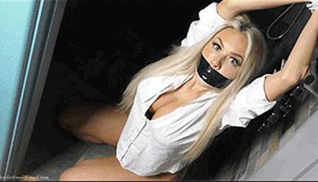 Miss Jadey in: The Hexagon Conspiracy: We Have Your 'Agent Blonde' - Now, Relinquish Your Advance or She Will Pay for Your Error! (The Custom Cut) (WMV)