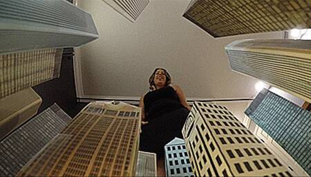 Giantess Nikki Brooks Crushes & Destroys Tiny City (SD 720p WMV)