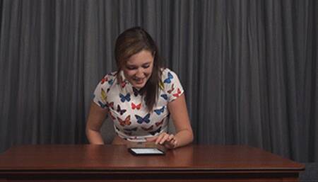 Katie Kingerie Reading Is Fun Made To Orgasm (STANDARD MP4)