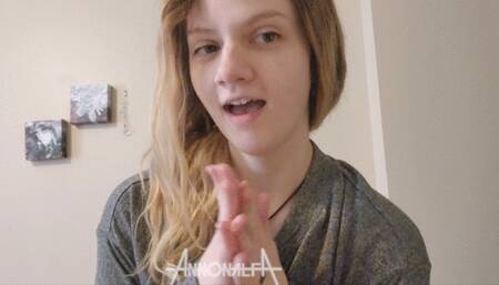 Letting Her Twin Watch Us