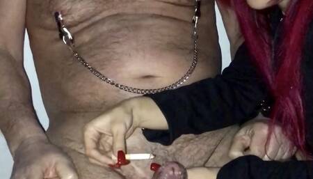 Cigarette cock Torment Full Hd