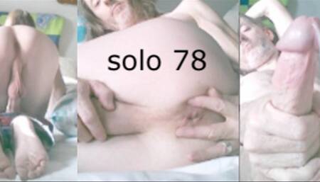 Heteroflexible K solo V78: thin fit muscular hung older twunk dick ass and cum oh my!