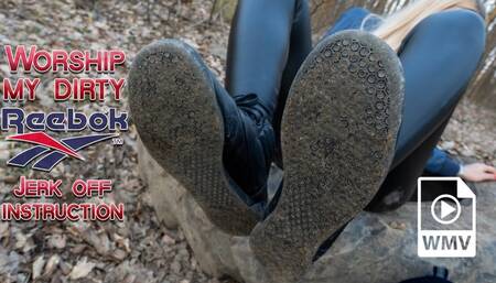 Dirty Muddy Reebok public JOI WMV