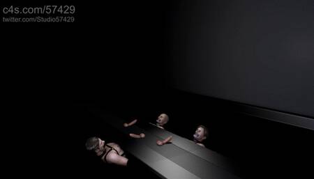 The Dark Hallway of Penis Punishment