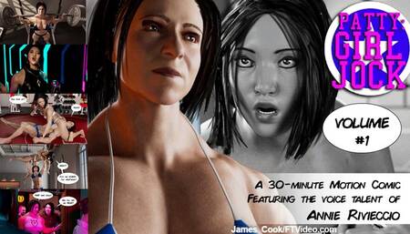 Patty Girl Jock Volume 1: Motion Comic