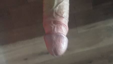 Hot Load of Cum on the Kitchen Counter