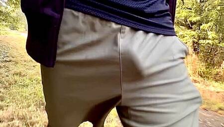 Come, and Enjoy a Walk with My Cock!
