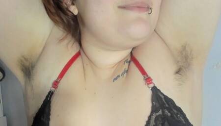 Oil in Armpits