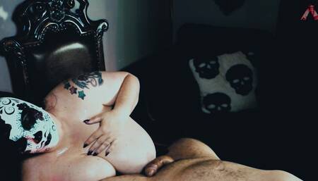 Busty Misses Uses Her Hands and Tits to Massage My Dick