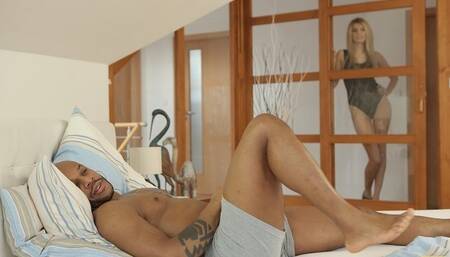 BLACK4K Black Guy took another Mans White Wife to Hotel Room to make it