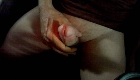 Jerking off in my classic car