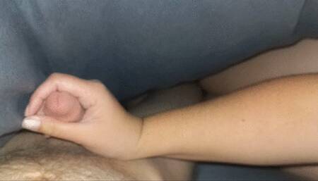 Convinced her to blow me | FACIAL