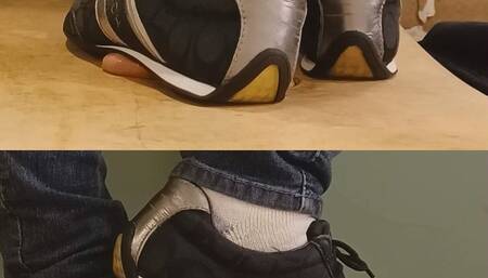 It's Squishy When I Step On It