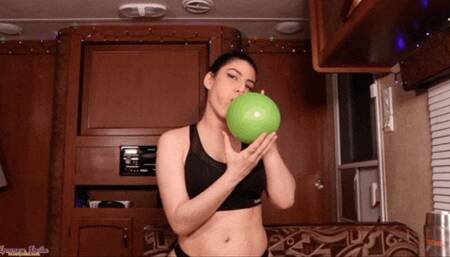 GF Found Your Balloon Stash Pt 3: Blue B2P JOI