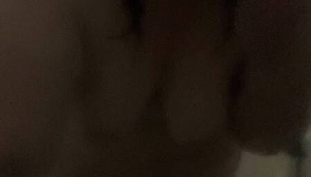 Bbw Pussy shaving in shower pov clip