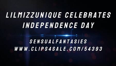 LilMizzUnique celebrates Independence Day MP4