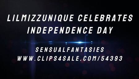 LilMizzUnique celebrates Independence Day