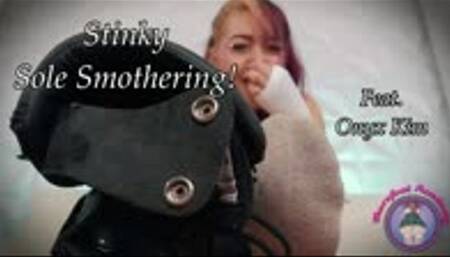 Stinky Sole Smothering!