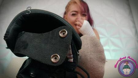 Stinky Sole Smothering! WMV