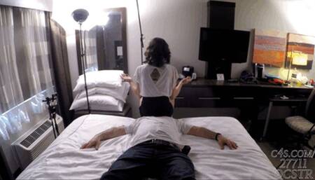 Garnet Rose Smothering the Boss - Rear View 4K