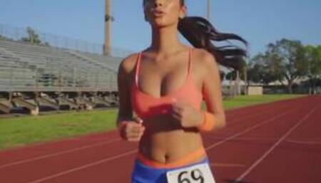 athletic gianna dior gets fucked hard in the locker room