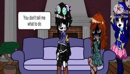 Mother and Son Moment(Silly Kitty)