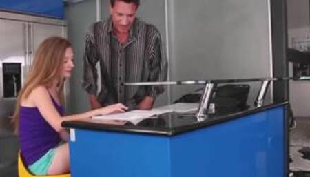 petite teen stepdaughter family fucked by latino stepdad