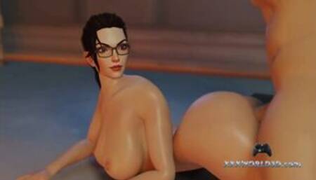 Hentai Compilation 2023 from 3D emulator part 2