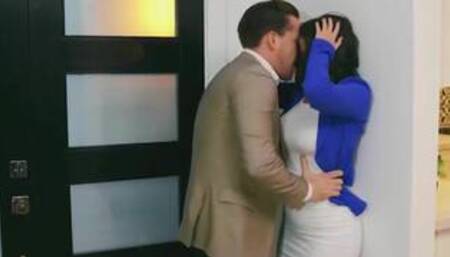 skylar and lasirena get screwed by kyle masons massive cock