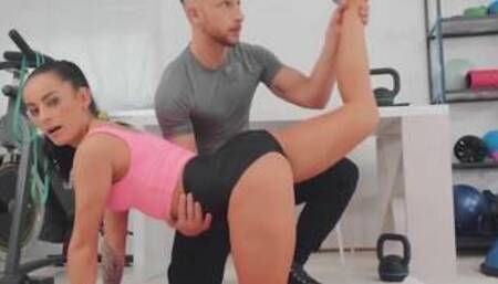 workout a good fuck for tattooed lexi dona - reality kings