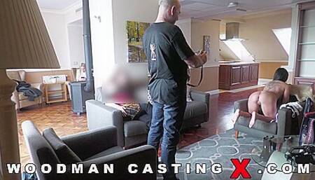 Sandra Blue Sylvia Buntarka #blowjob #casting #blonde P2