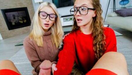 Mira works on Jay's boner